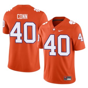#40 College Football Replica Orange Men's Brodey Conn CLEM Jersey 663548-438