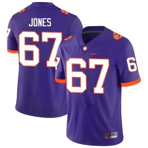 #67 Carlito Jones Mens 2026-27 College Football CU Purple Jersey 966094-336