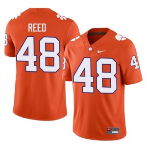 #48 Orange Charlie Reed NCAA CU College Football Mens Jerseys 166970-504