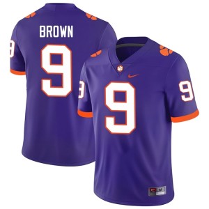 #9 Colson Brown Purple CFP Champs College Football NCAA Men's Jersey 807065-400