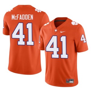 #41 Men College Football Stitched Connor McFadden CU Orange Jersey 682321-653