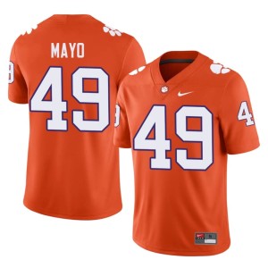 #49 Darien Mayo CU 2026-27 Orange College Football Men Jerseys 334300-374