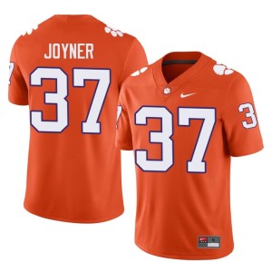 #37 Stitched CFP Champs Orange College Football Davion Joyner Men Jerseys 184777-651