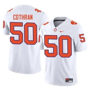 #50 White Mens Fletcher Cothran College Football 2026-27 CU Jerseys 438115-260