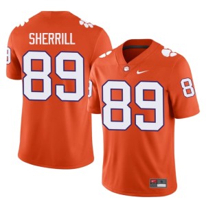 #89 Clemson University Orange Game Men's College Football Grady Sherrill Jerseys 462783-135