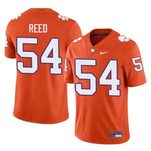 #54 Ian Reed College Football Orange Alumni Men's Clemson University Tigers Jersey 783159-753