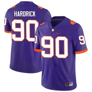 #90 Purple CU J.R. Hardrick College Football Men Stitched Jersey 622107-362