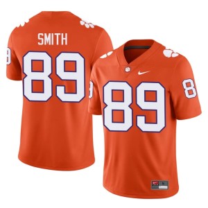 #89 College Football Orange 2026 Jack Smith CLEM Men's Jerseys 873789-357