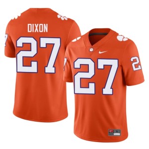 #27 Orange Clemson University High School Men's College Football Noah Dixon Jerseys 379596-243