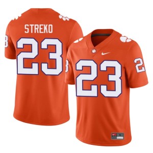 #23 Tiger Town College Football Peyton Streko Orange Men University Jersey 459058-863