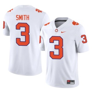 #3 Tristan Smith White Stitched Men College Football CU Jersey 818985-525