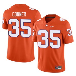 #35 Tyler Conner Men Alumni College Football Clemson National Championship Orange Jerseys 207044-850