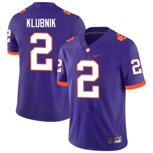 #2 CU Purple Cade Klubnik Stitched Men's College Football Jersey 477430-642