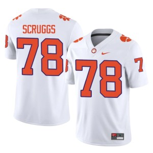 #78 CU Men's White Alumni Carter Scruggs College Football Jerseys 608782-907