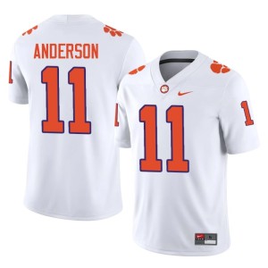 #11 CFP Champs White College Football 2026 Mens Polo Anderson Jersey 236814-428
