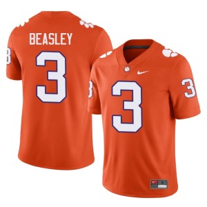 #3 Mens Orange College Football CFP Champs Vic Beasley Limited Jerseys 752670-170