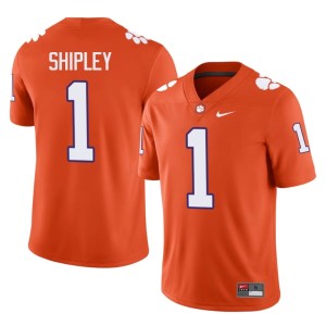 #1 CU Men's Game Will Shipley College Football Orange Jerseys 200649-688