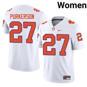 #27 Jack Purkerson College Football Womens White CU Limited Jerseys 872966-402