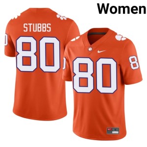#80 CU Women Alumni Luke Stubbs College Football Orange Jersey 307028-319