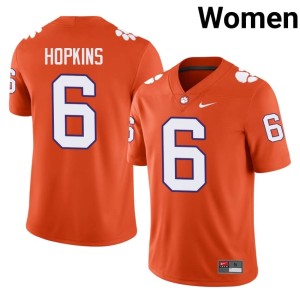 #6 CU College Football Women DeAndre Hopkins Orange 2026-27 Jerseys 332068-129