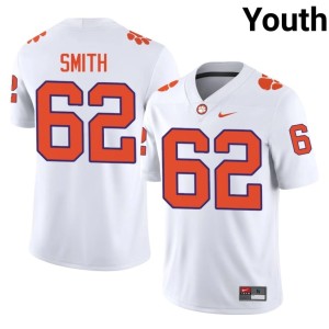 #62 2026 College Football Youth Bryce Smith White CU Jersey 988879-244
