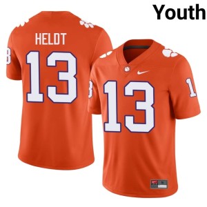 #13 Will Heldt Youth Official Orange College Football CU Jersey 427760-245