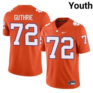 #72 CU College Football Youth 2026-27 Adam Guthrie Orange Jerseys 509167-131