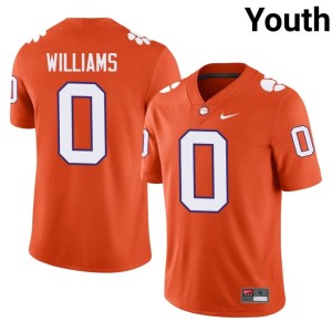 #0 Youth Embroidery Orange CU College Football Antonio Williams Jersey 626895-201