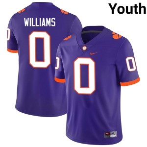 #0 Replica Antonio Williams Purple Youth College Football CU Jerseys 121412-444