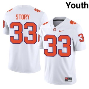 #33 White 2026-27 Caden Story CU College Football Youth Jersey 355592-197