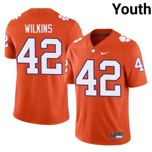 #42 CU Youth Orange Christian Wilkins Alumni College Football Jersey 805201-397