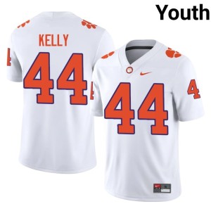 #44 Kourtney Kelly College Football CU 2026-27 Youth White Jerseys 846071-687