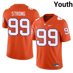 #99 2026 Youth College Football CU Markus Strong Orange Jersey 571557-841